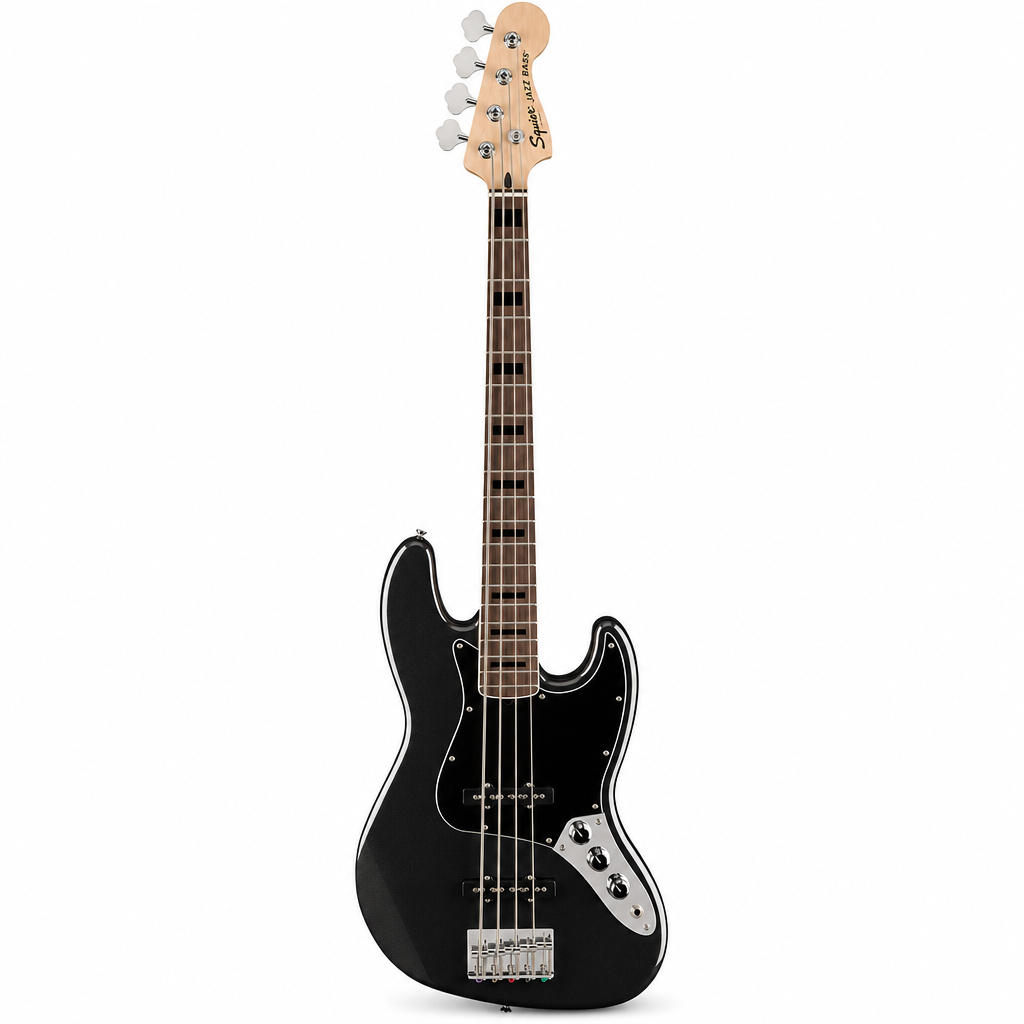 Squier Affinity Jazz Bass V Active 5현 (Black Metallic)