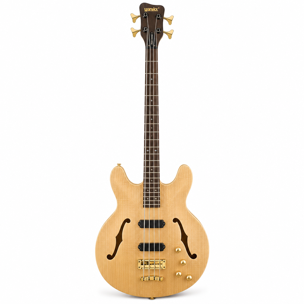 Warwick RockBass Alien Deluxe 4현 세미어쿠스틱 베이스기타