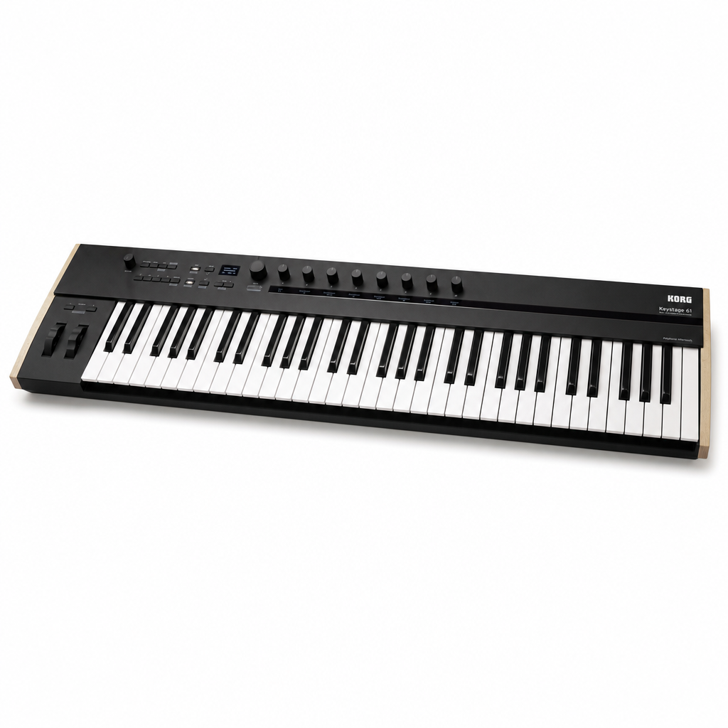 KORG Keystage 61 / 폴리 AT USB MIDI 키보드