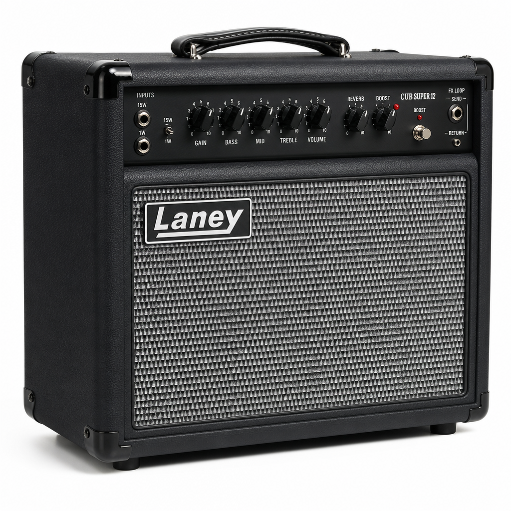 Laney CUB Super 12 / 레이니 15W 풀진공관 콤보앰프