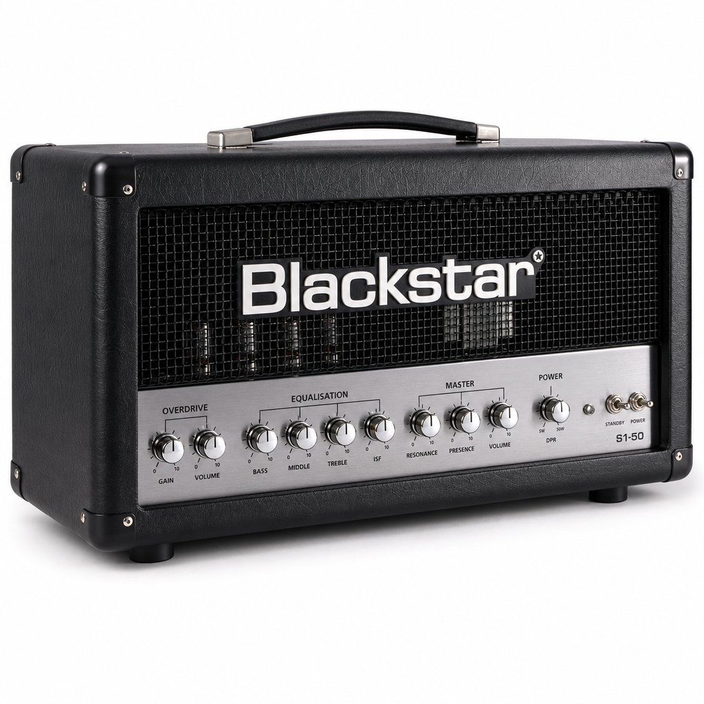 BlackStar S1-50 블랙스타 50와트 진공관 기타 헤드