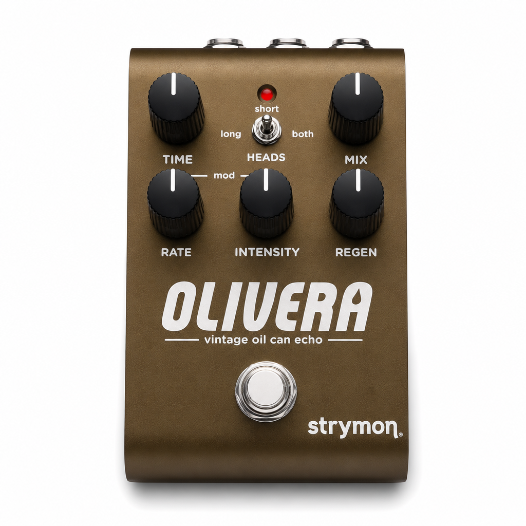 Strymon Olivera 오일 캔 에코