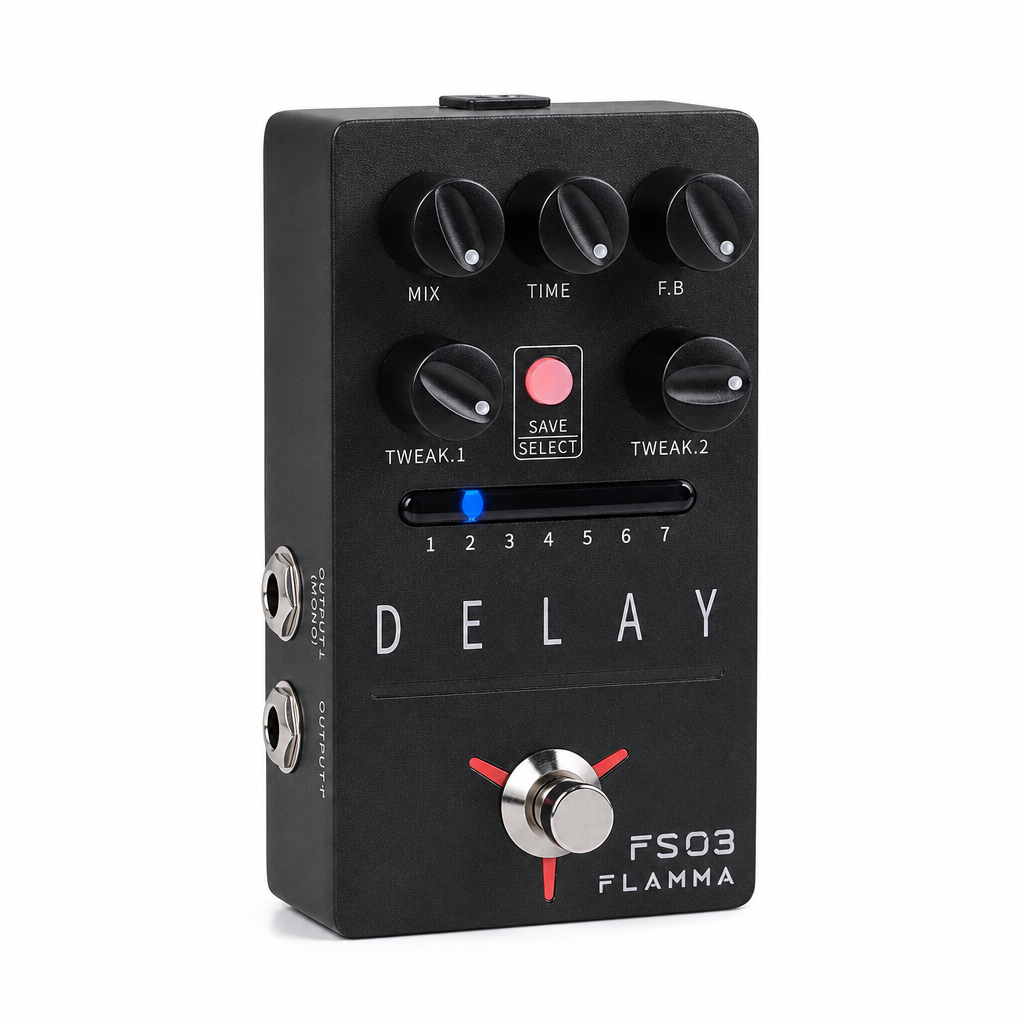 Flamma FS-03 Delay 멀티 딜레이