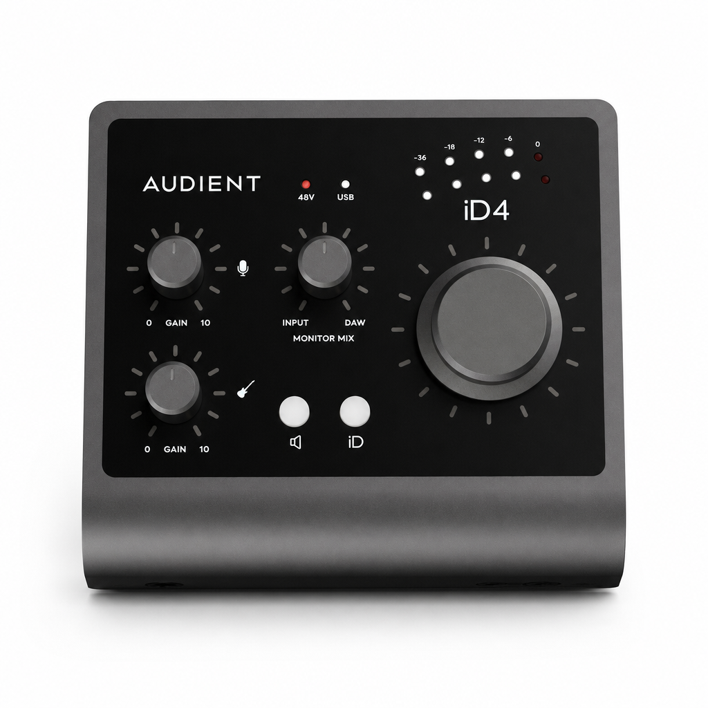 Audient iD4 mkII