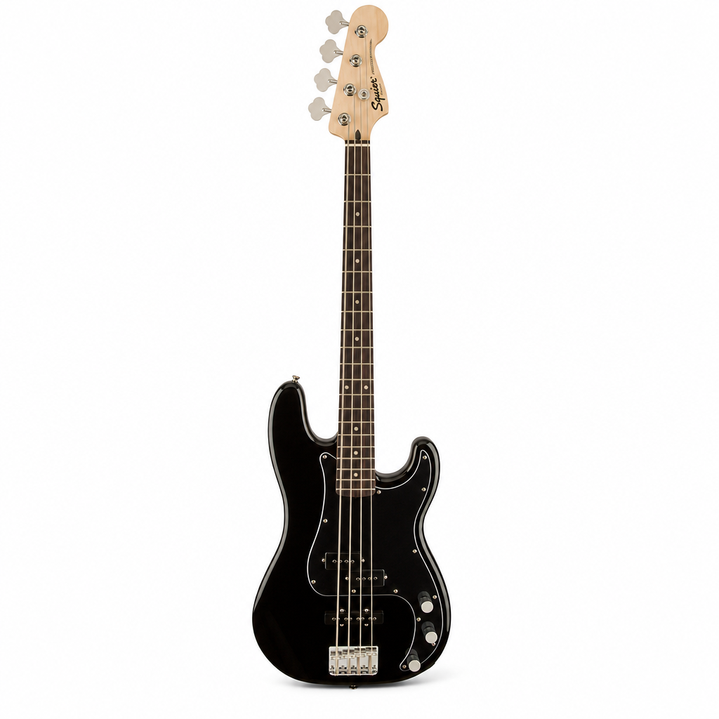 Squier Affinity Precision Bass PJ (Black / Laurel)