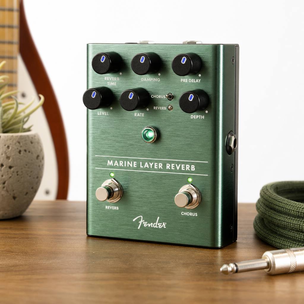 Fender Marine Layer Reverb + Chorus