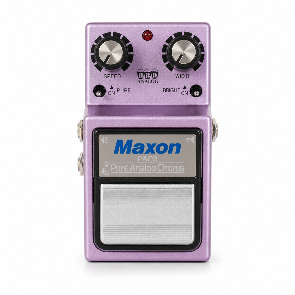 Maxon Pure Analog Chorus PAC9