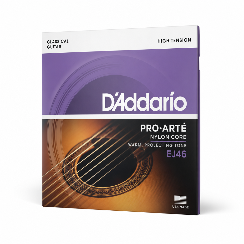 Daddario Pro Arte Nylon EJ46 High Tension (3팩 EJ46-3D)
