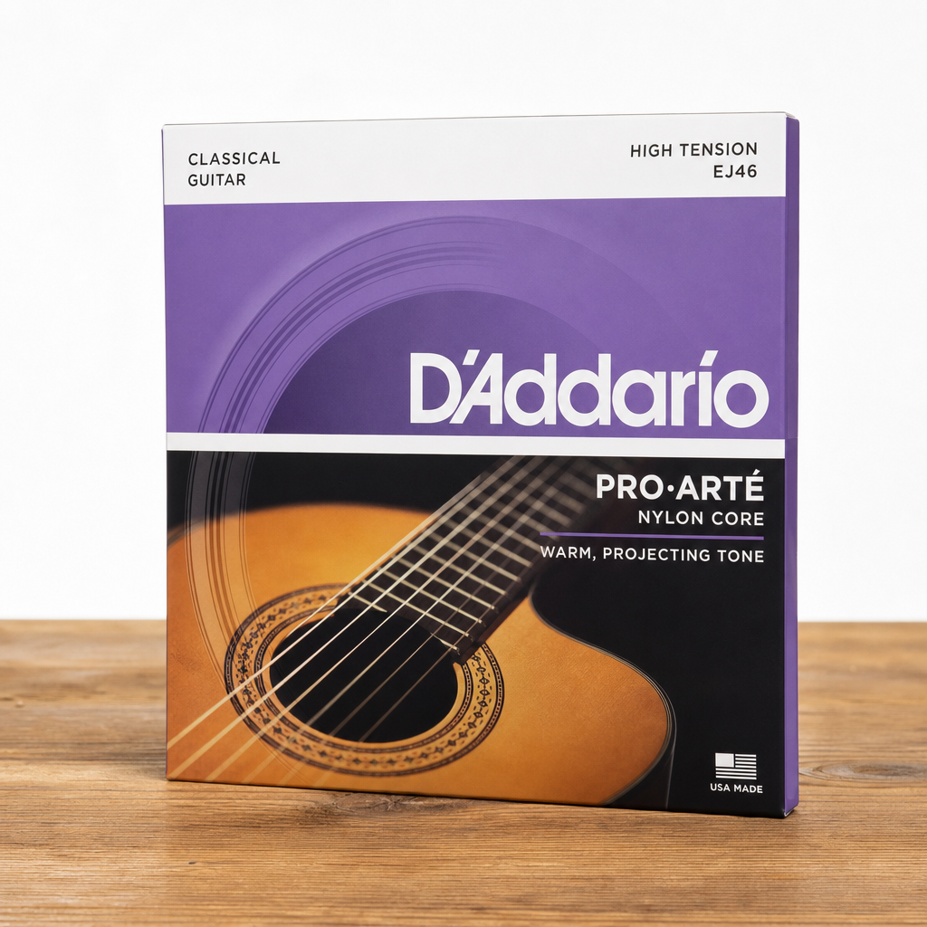 Daddario Pro Arte Nylon EJ46 (High Tension) 3팩