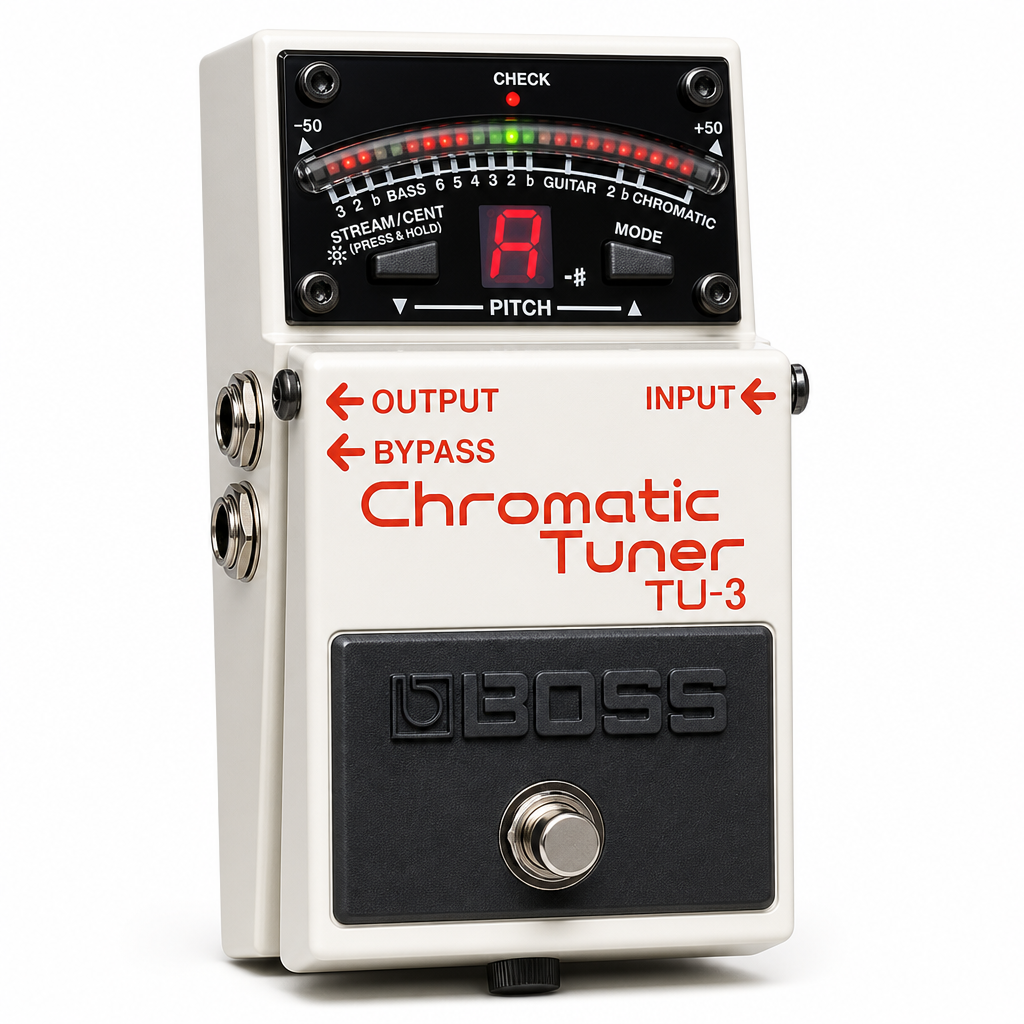 Boss TU-3 Chromatic Tuner