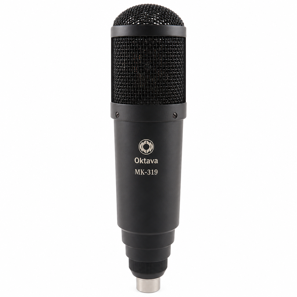 Oktava MK-319 / 옥타바 단일지향성 콘덴서 마이크 (블랙)