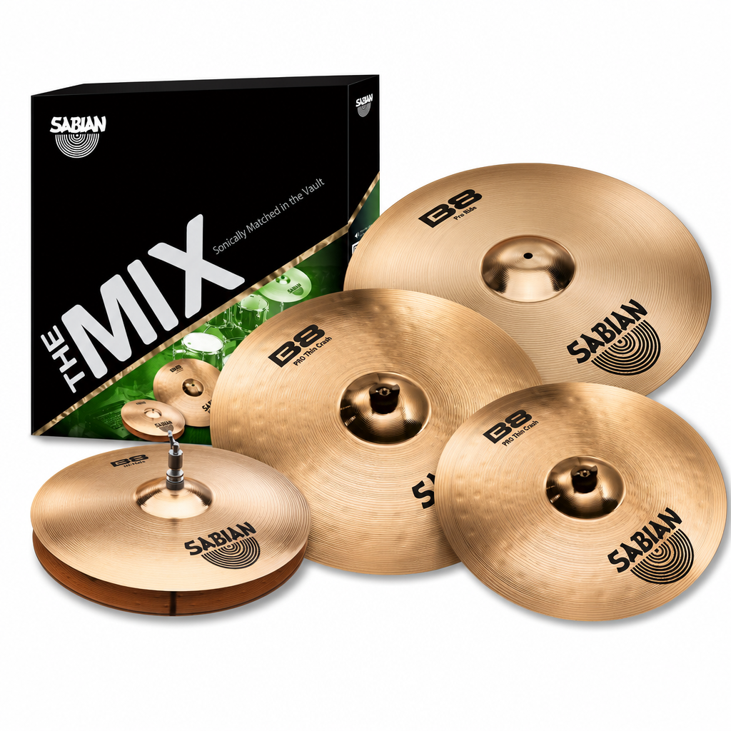 Sabian B8 Basement Mix Set