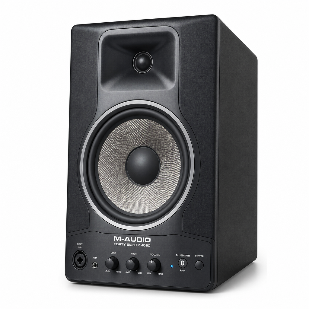 M-Audio Forty Eighty 4080 블루투스 8인치 모니터스피커 (1조)