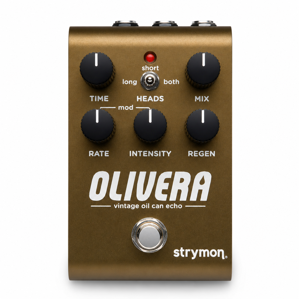 Strymon Olivera 오일 캔 에코