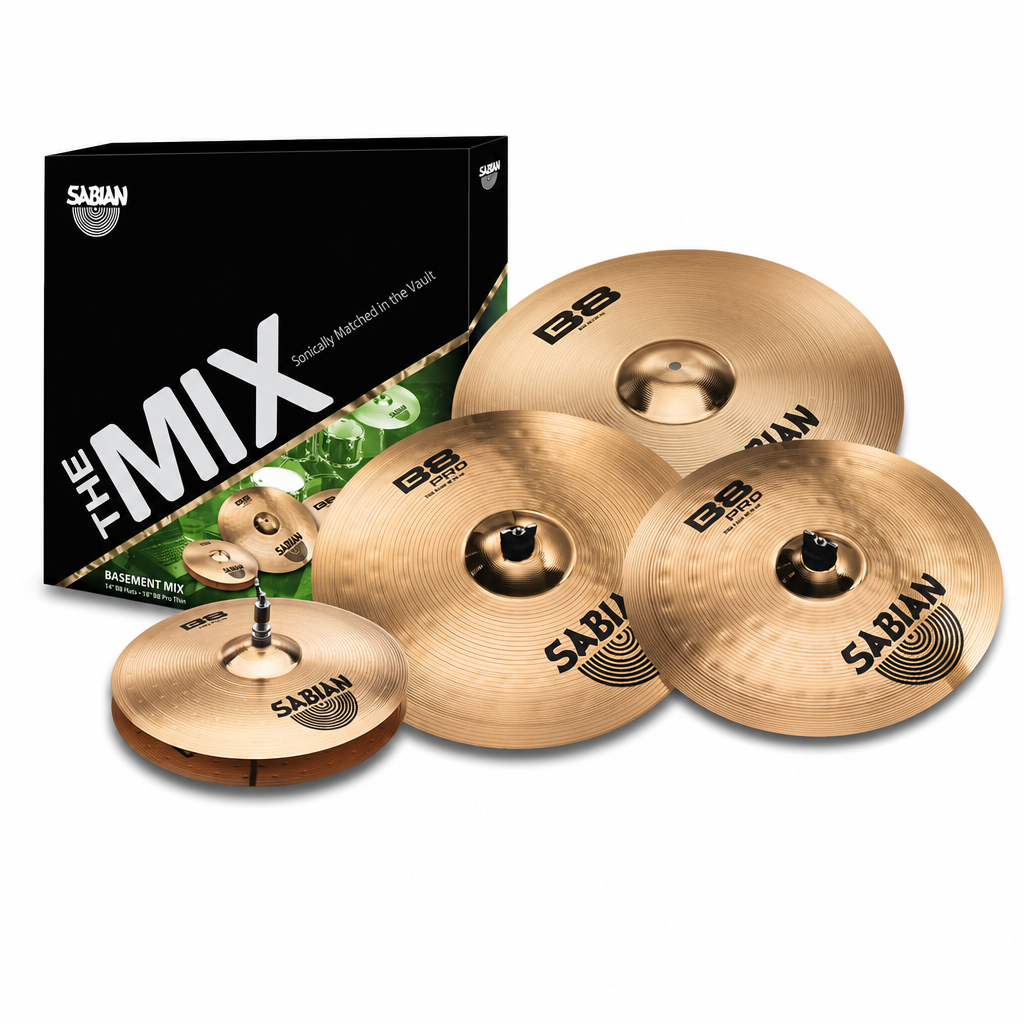 Sabian B8 Basement Mix Set