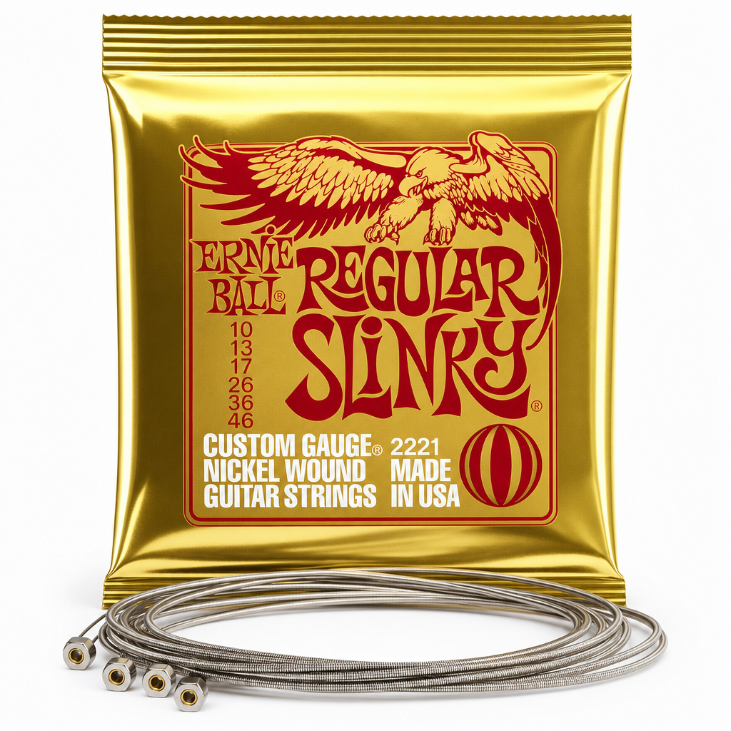 Ernie Ball Regular Slinky 10-46 일렉기타 줄