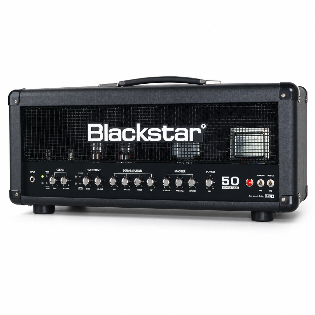 BlackStar Series One S1-50 50와트 진공관 기타 헤드