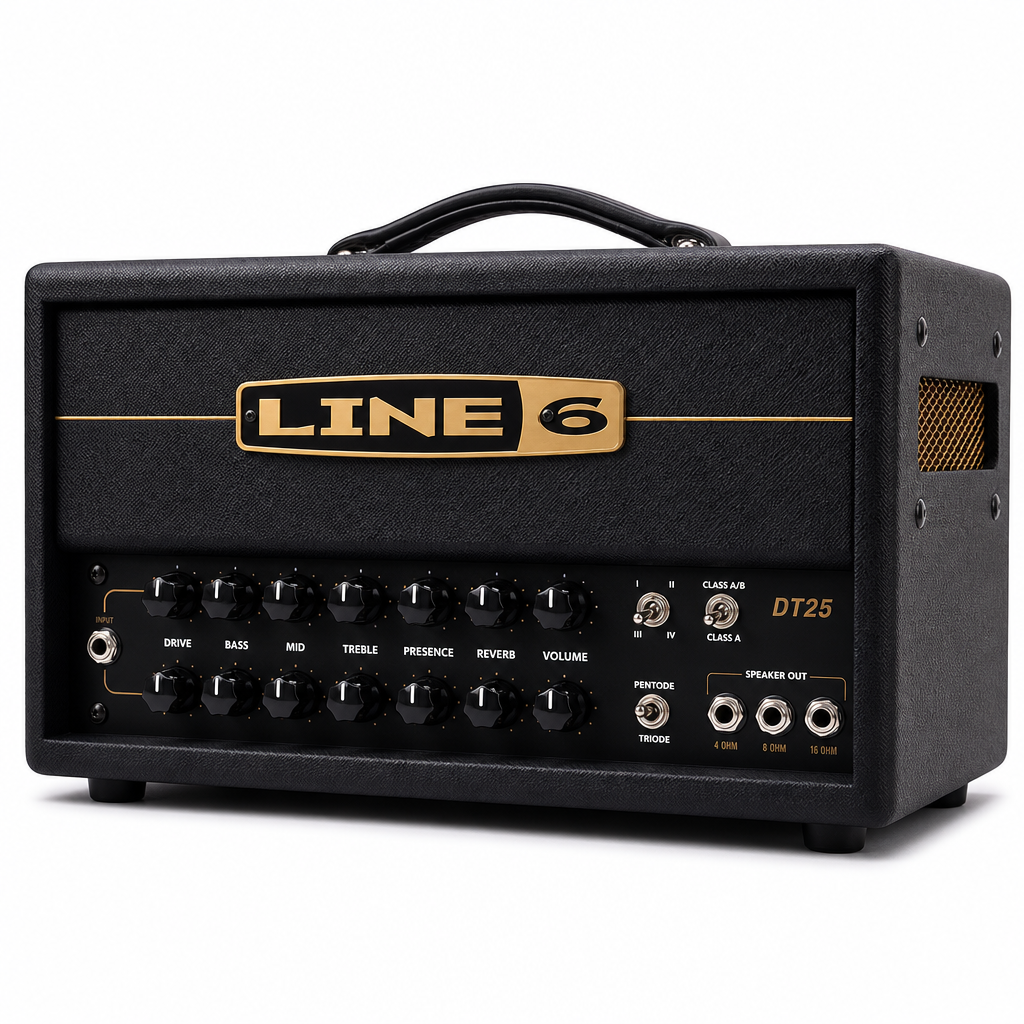 Line6 DT25 Head 헤드 앰프