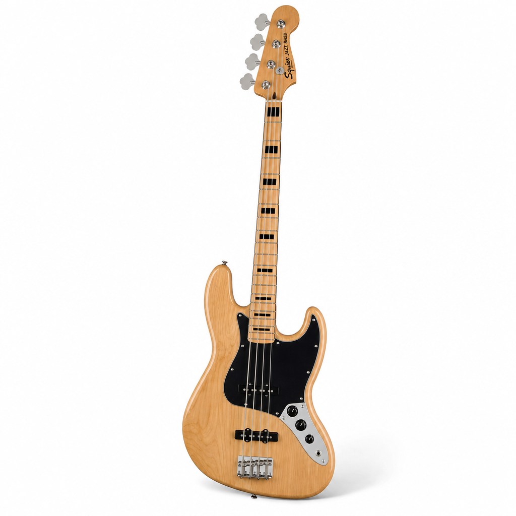 Squier Classic Vibe 70s Jazz Bass (Natural)