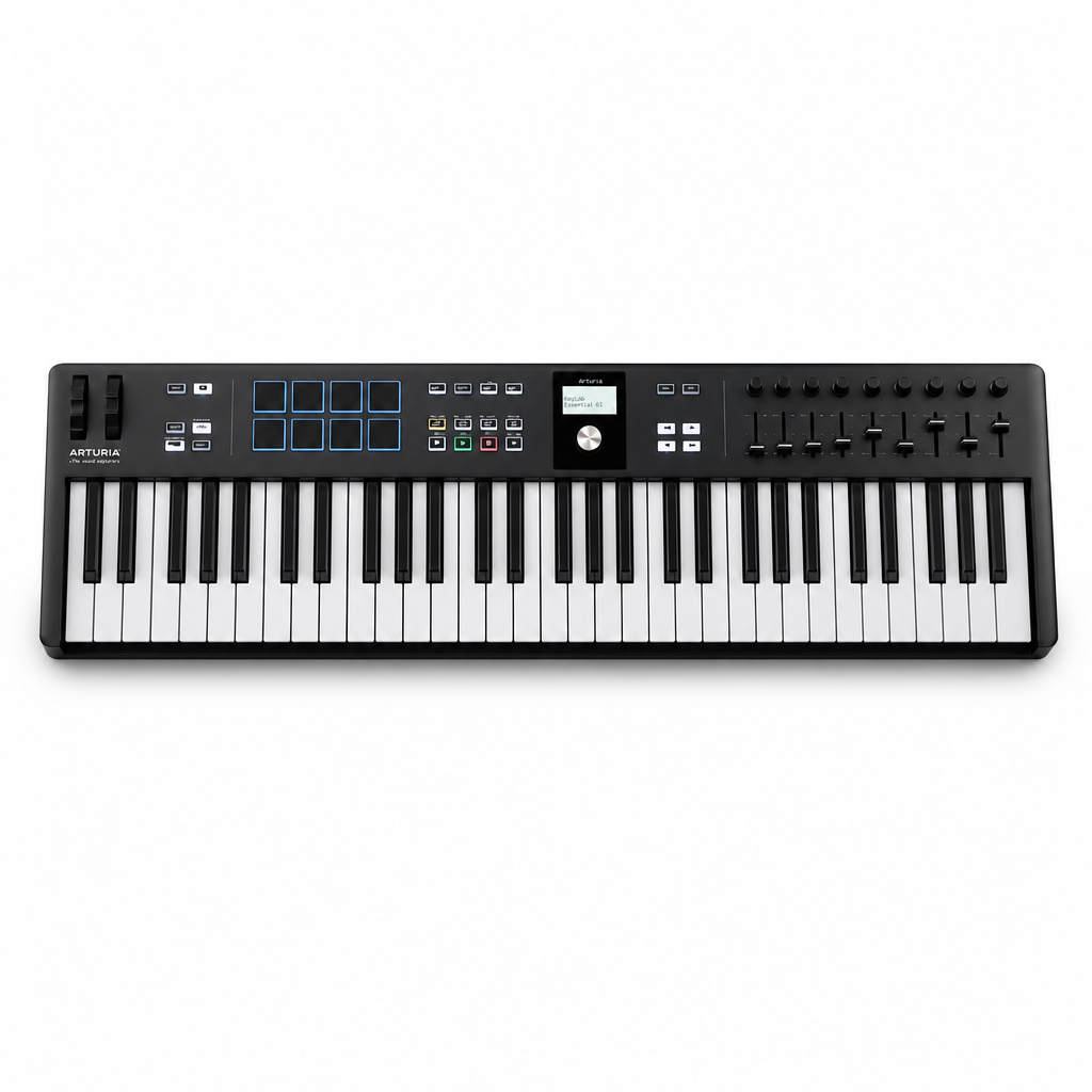 Arturia KeyLab Essential MK3 61 (Black)