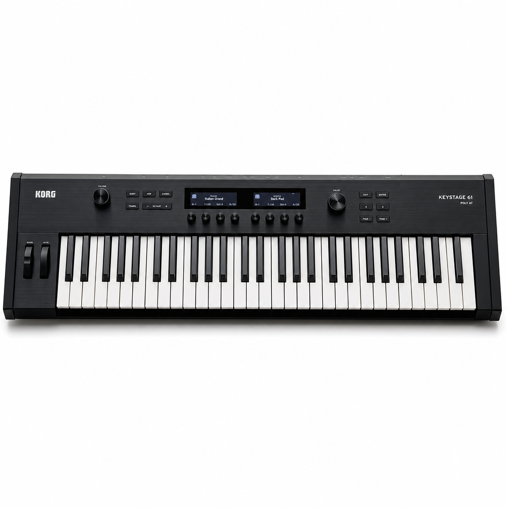KORG Keystage 61 폴리 AT USB MIDI 키보드