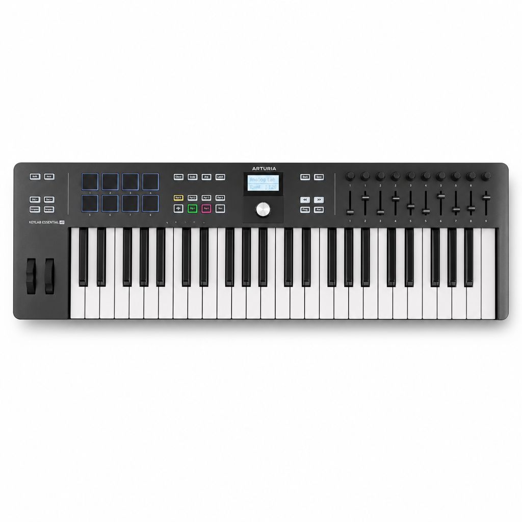 Arturia KeyLab Essential MK3 49 (Black)