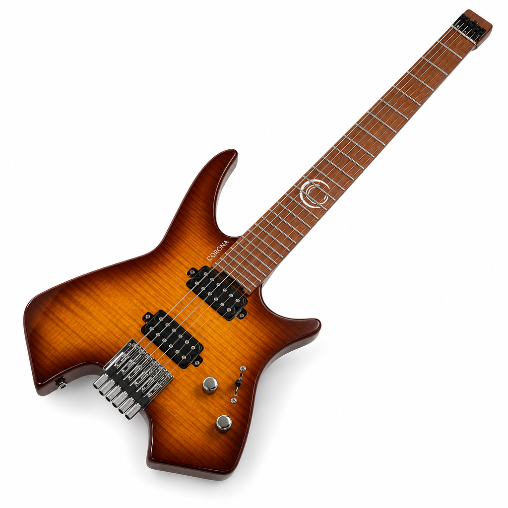 Corona Gravity NT 헤드리스 일렉기타 VWH/RM (6065)