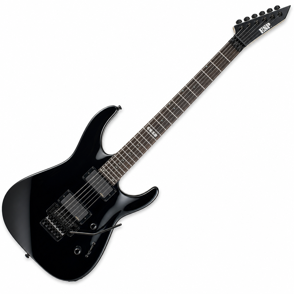 ESP E-II M-II Neck Thru BK