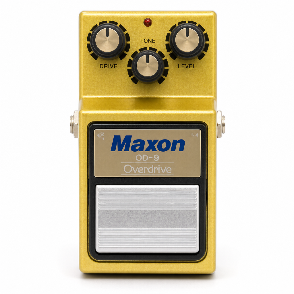 Maxon OD9 오버드라이브