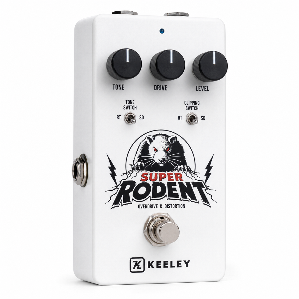 Keeley Super Rodent 오버드라이브 & 디스토션