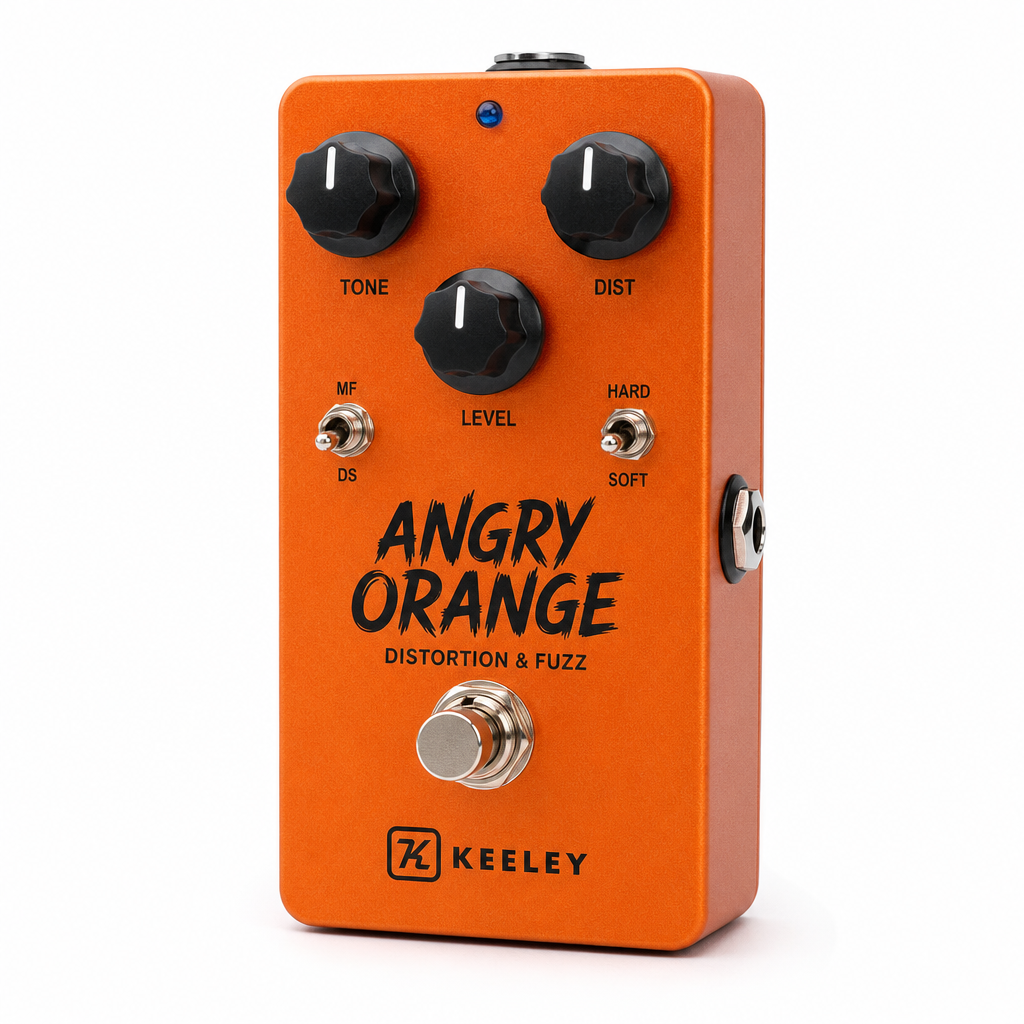 Keeley Angry Orange 디스토션 & 퍼즈