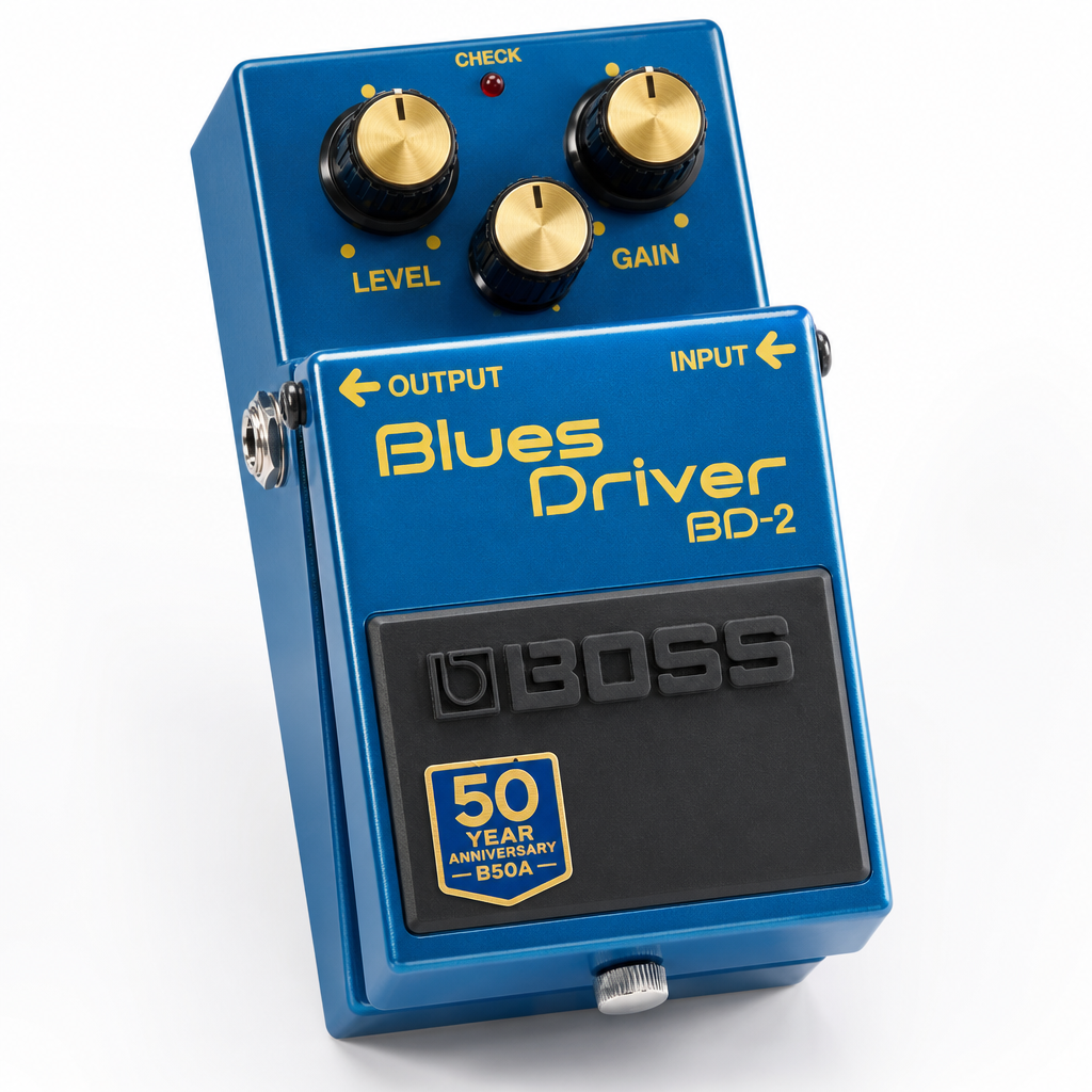 Boss BD-2 Blues Driver (B50A 기념판 포함)