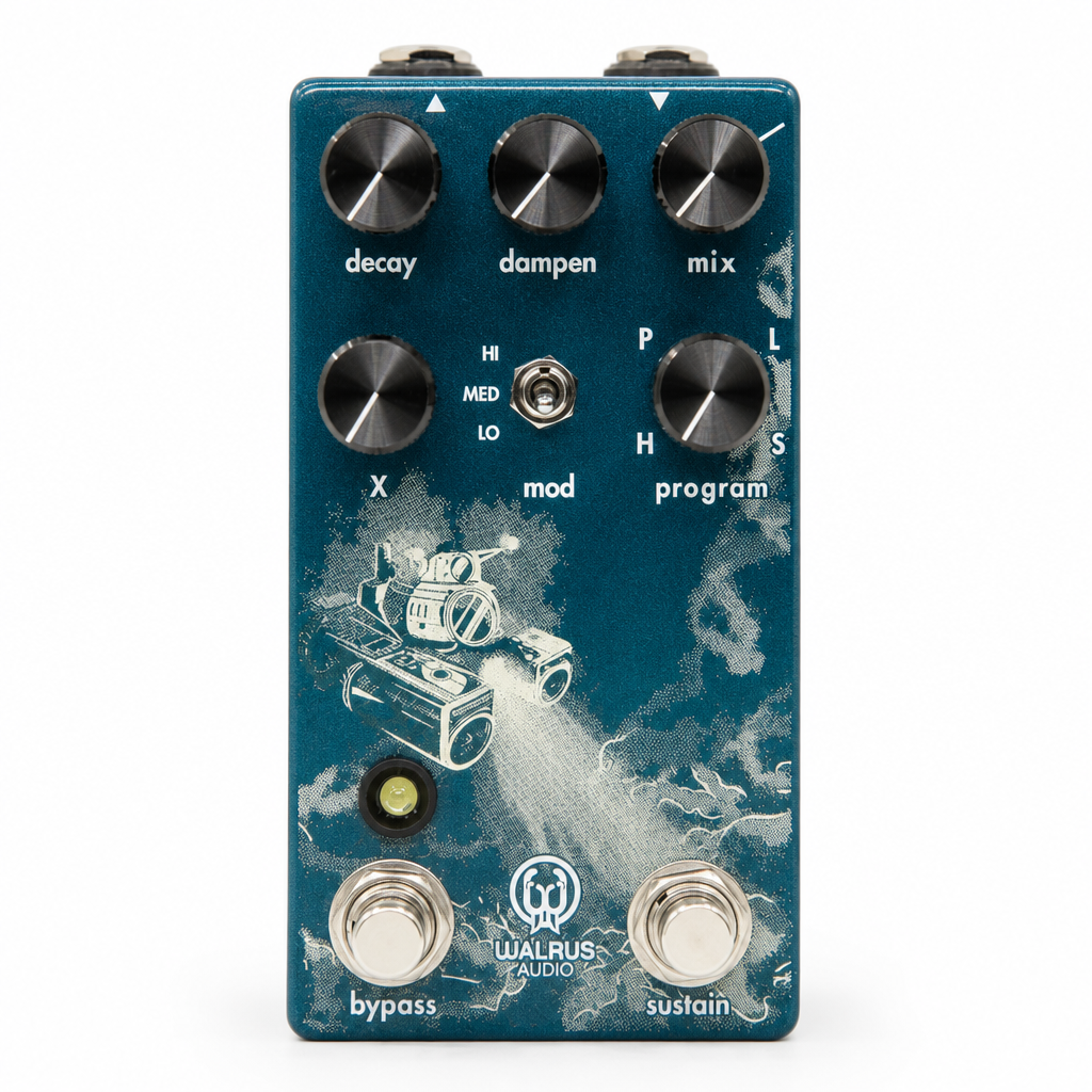 Walrus Audio Fathom 멀티 펑션 리버브