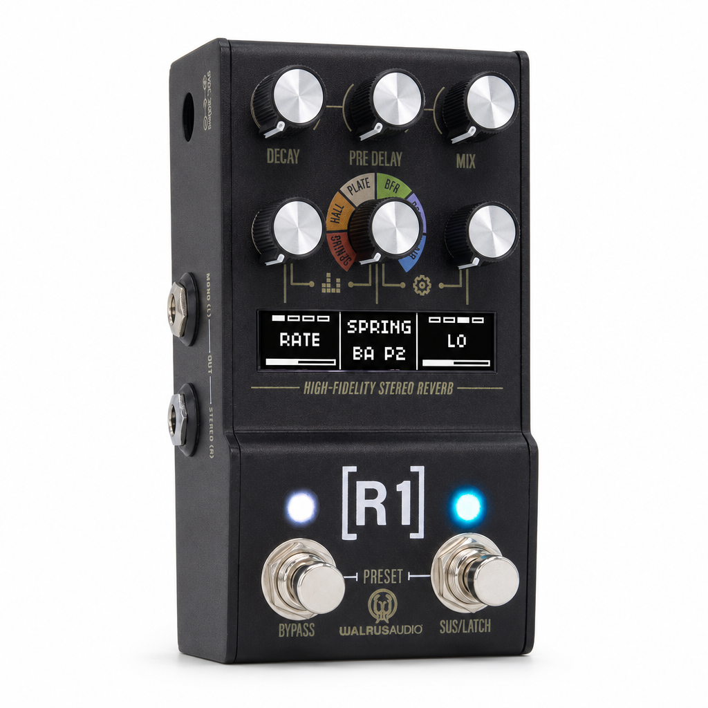 Walrus Audio Mako R1 스테레오 리버브 (MK-II)