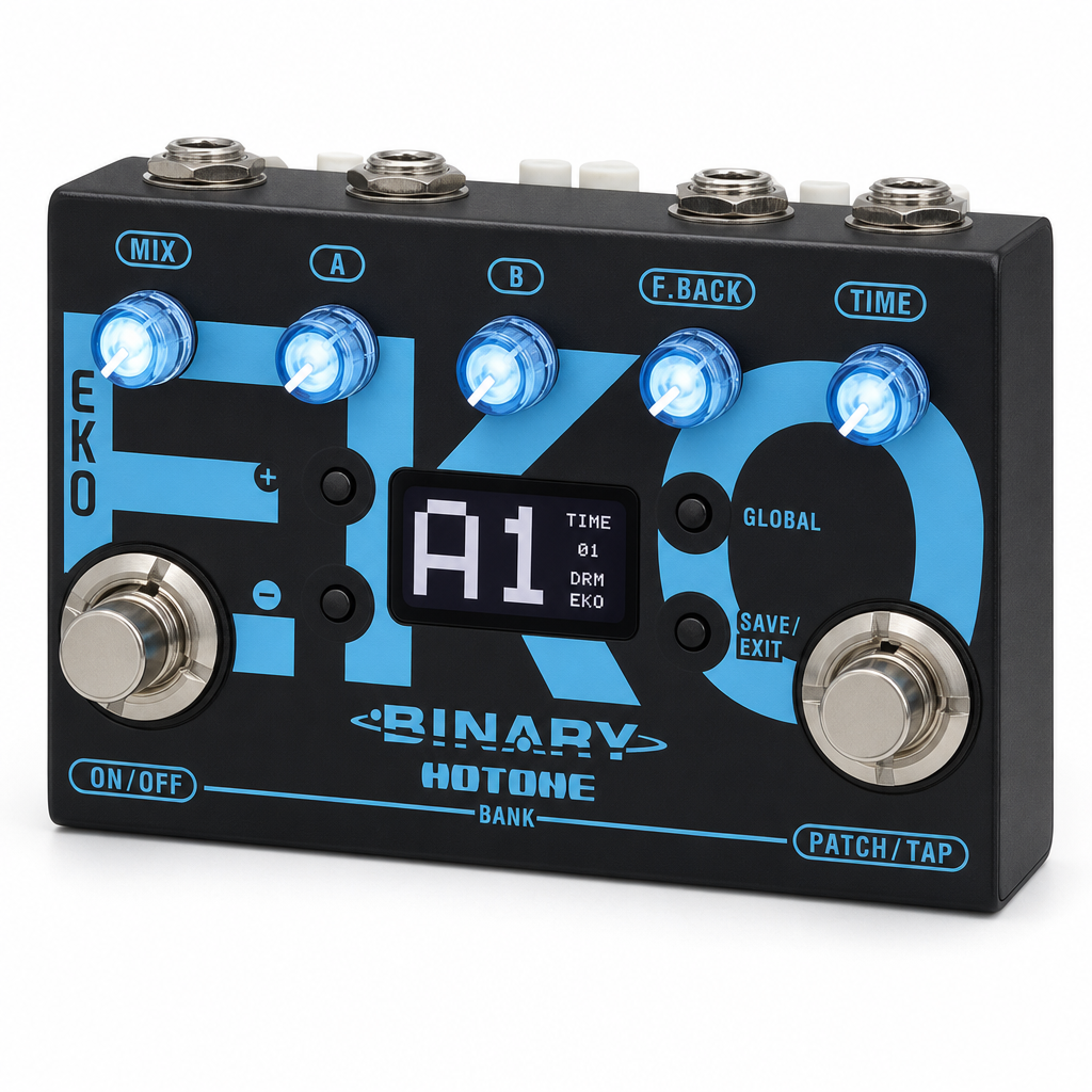 Hotone Binary EKO 딜레이 & 에코 (BDL-1)