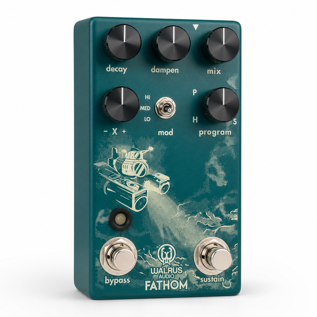 Walrus Audio Fathom 멀티 펑션 리버브