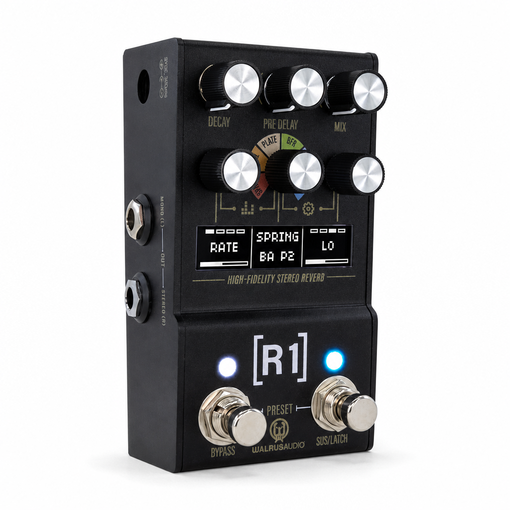 Walrus Audio Mako R1 스테레오 리버브 (MK-II)