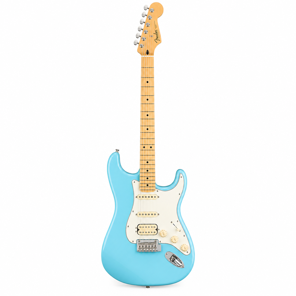 Fender Player II Stratocaster HSS (Aquatone Blue / Maple)
