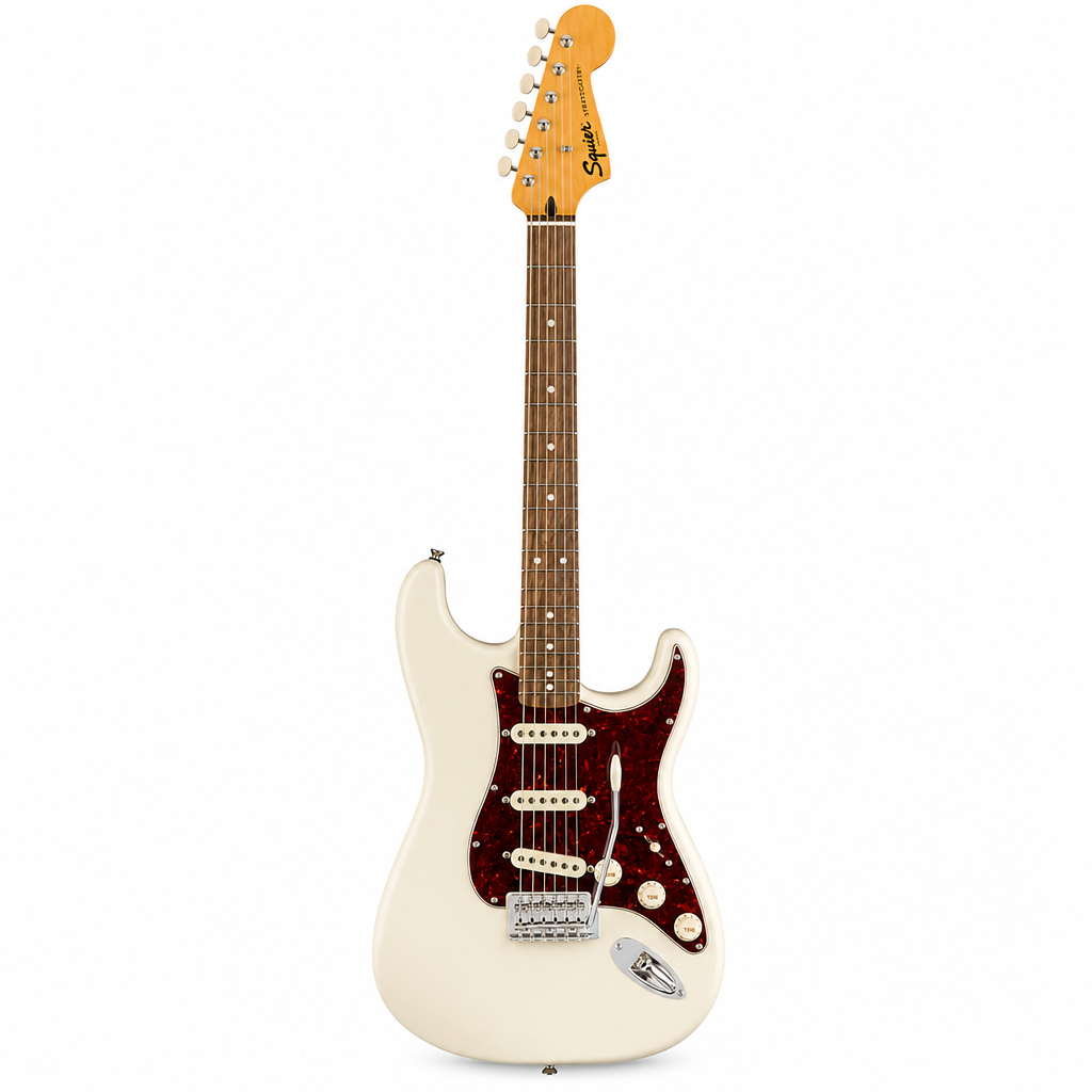 Squier Classic Vibe 70s Stratocaster (Olympic White / Maple)