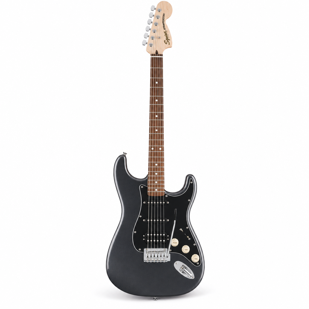 Squier Affinity Series Stratocaster HSS (Charcoal Frost Metallic / Maple)
