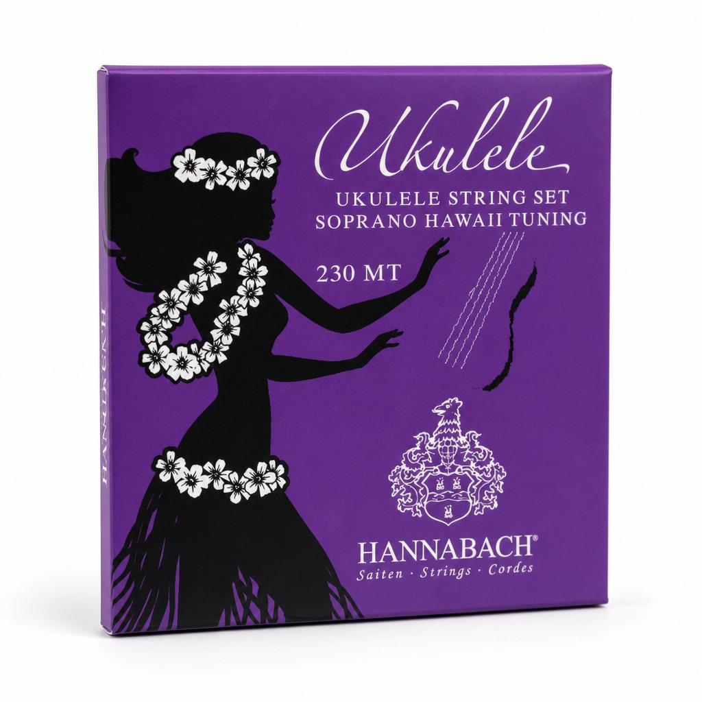 Hannabach Soprano & Concert Hawaiian Ukulele Nylon 우쿨렐레 스트링 (230MT / 232MT)