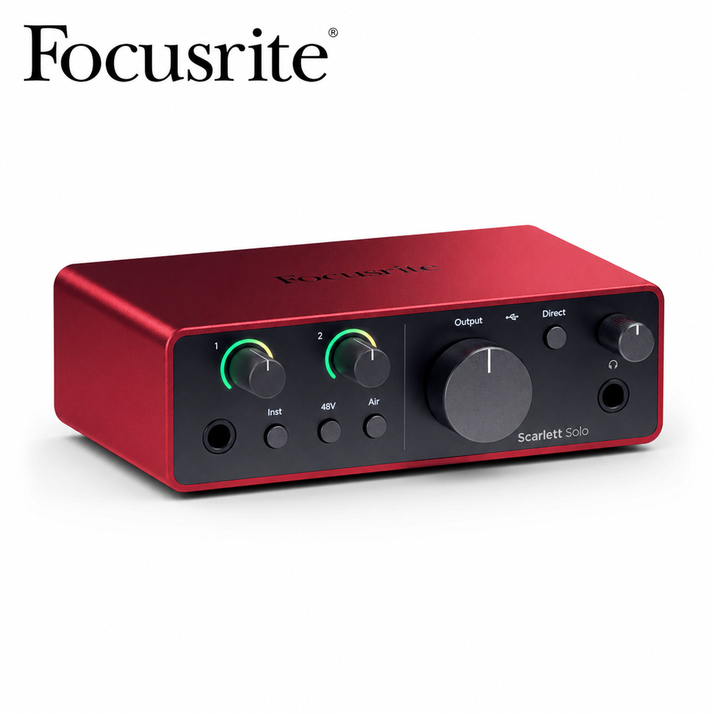 Focusrite Scarlett Solo (4th Gen)