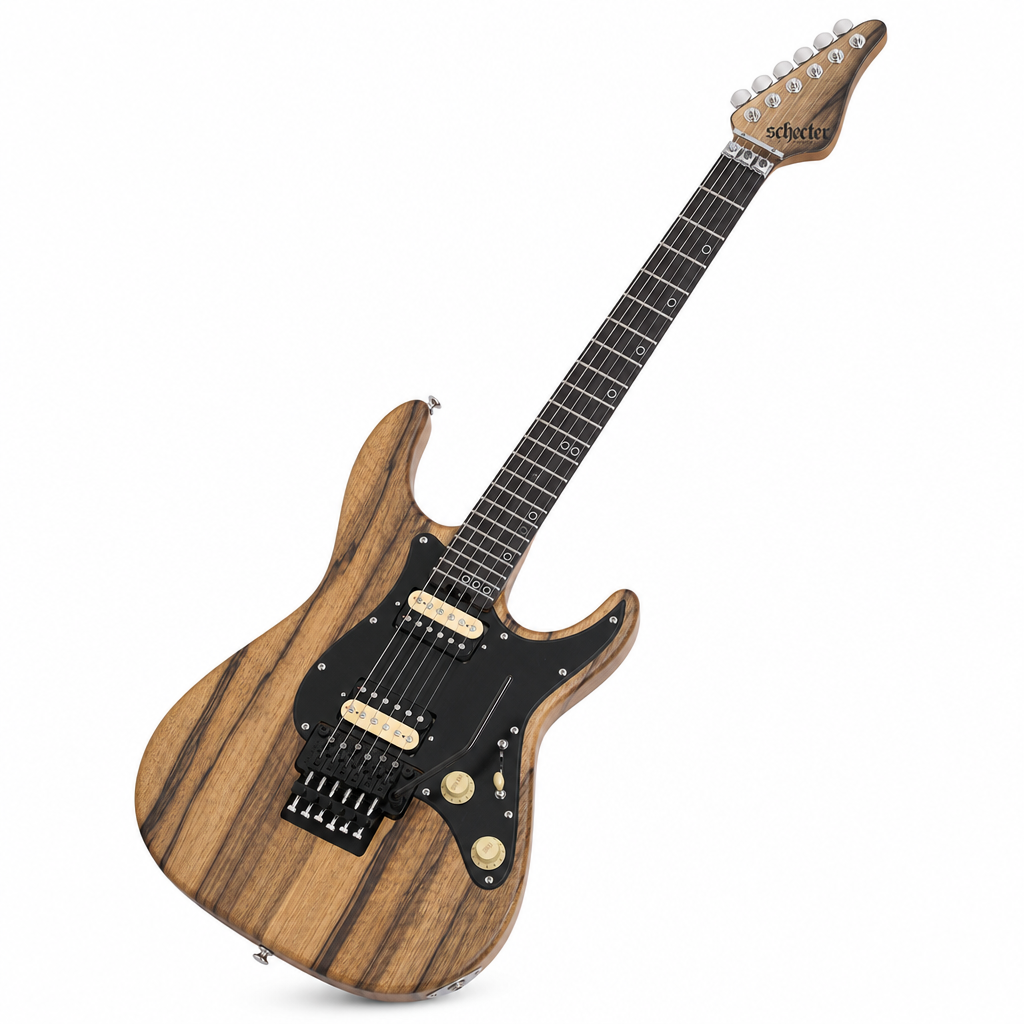 Schecter Sun Valley Super Shredder Exotic Black Limba 일렉기타