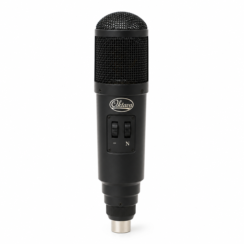 Oktava MK-319 / 단일지향성 콘덴서 마이크 (블랙)