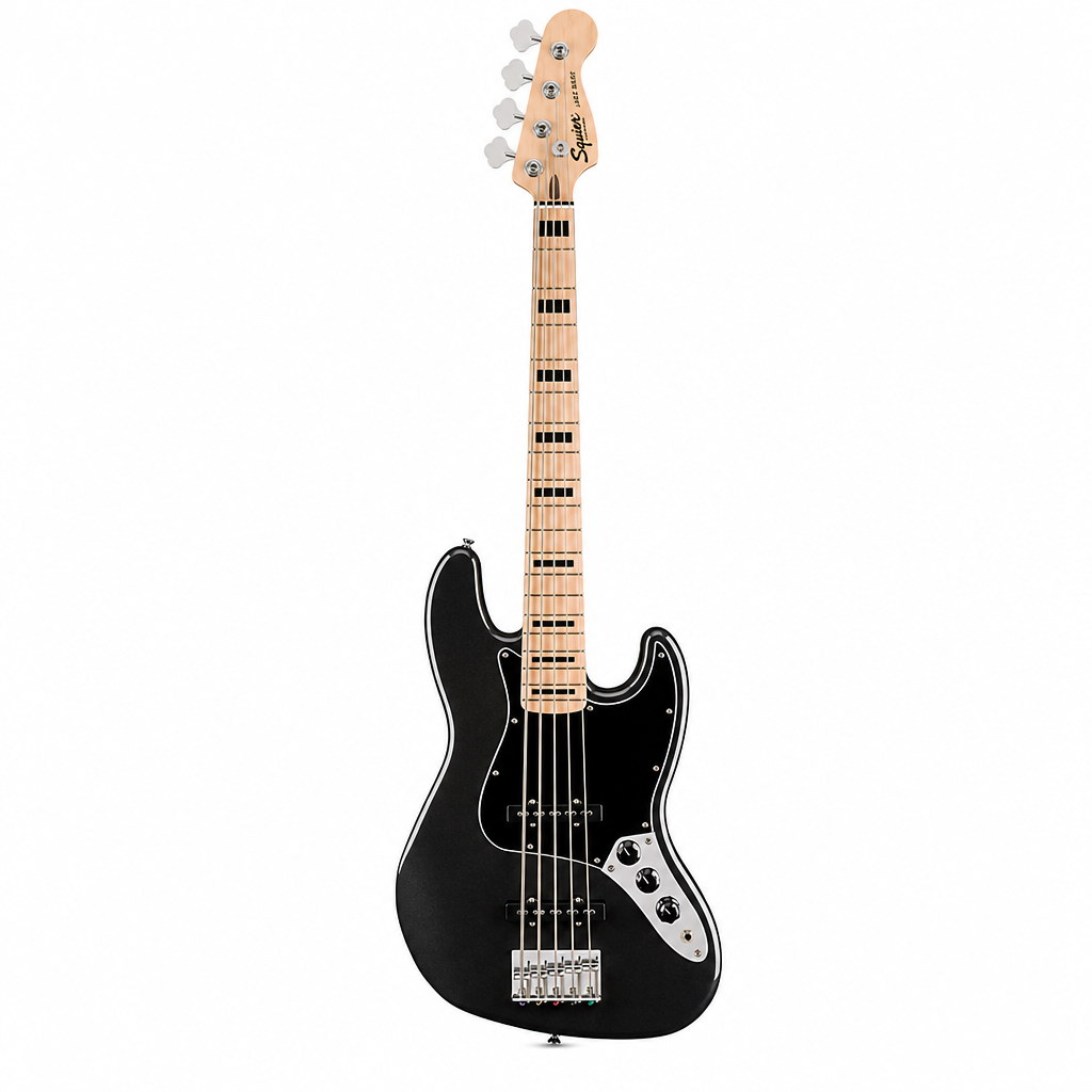 Squier Affinity Jazz Bass V Active 베이스기타 5현 (Black Metallic)