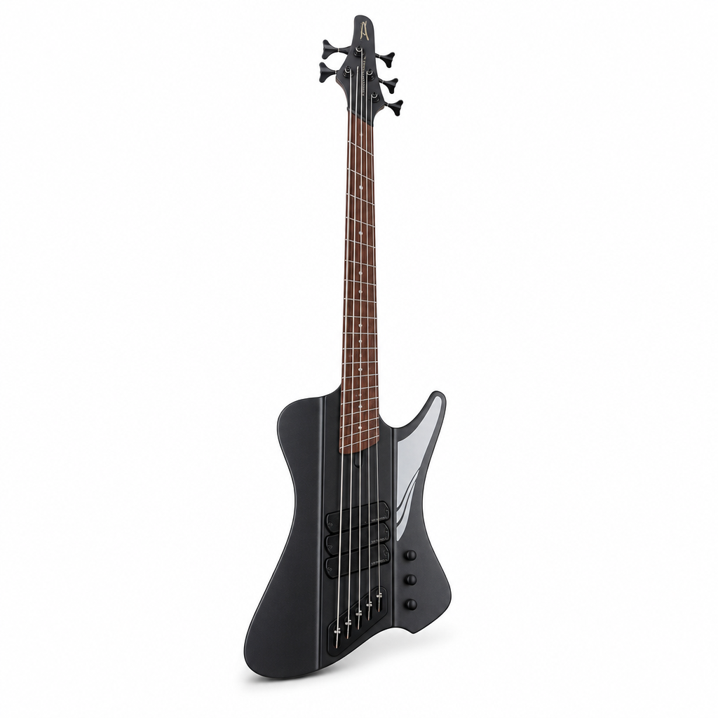 Dingwall D-ROC Standard 5-String (Matte Metalic Black)