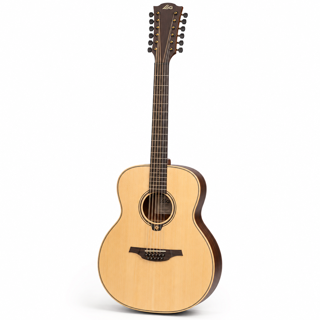 LAG Tramontane T400J12 점보바디 12현