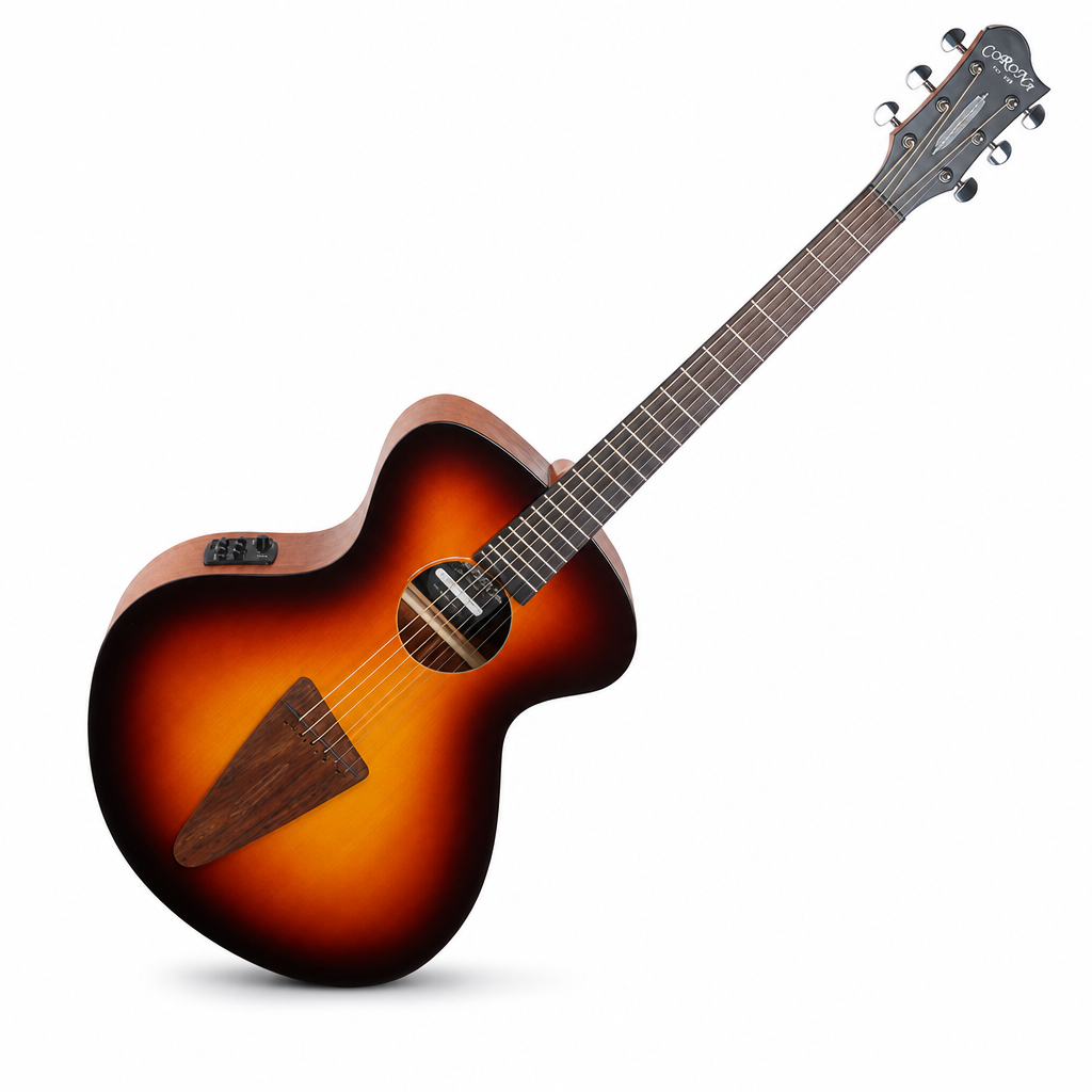 Corona Aphrodite AP-100HSEQ 헤드리스 통기타 (BS)