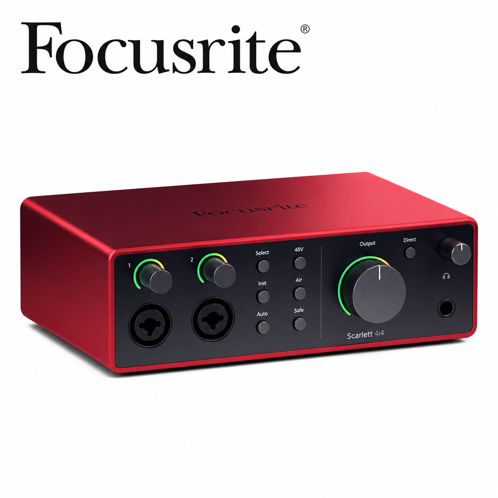 Focusrite Scarlett 4i4 (4세대)