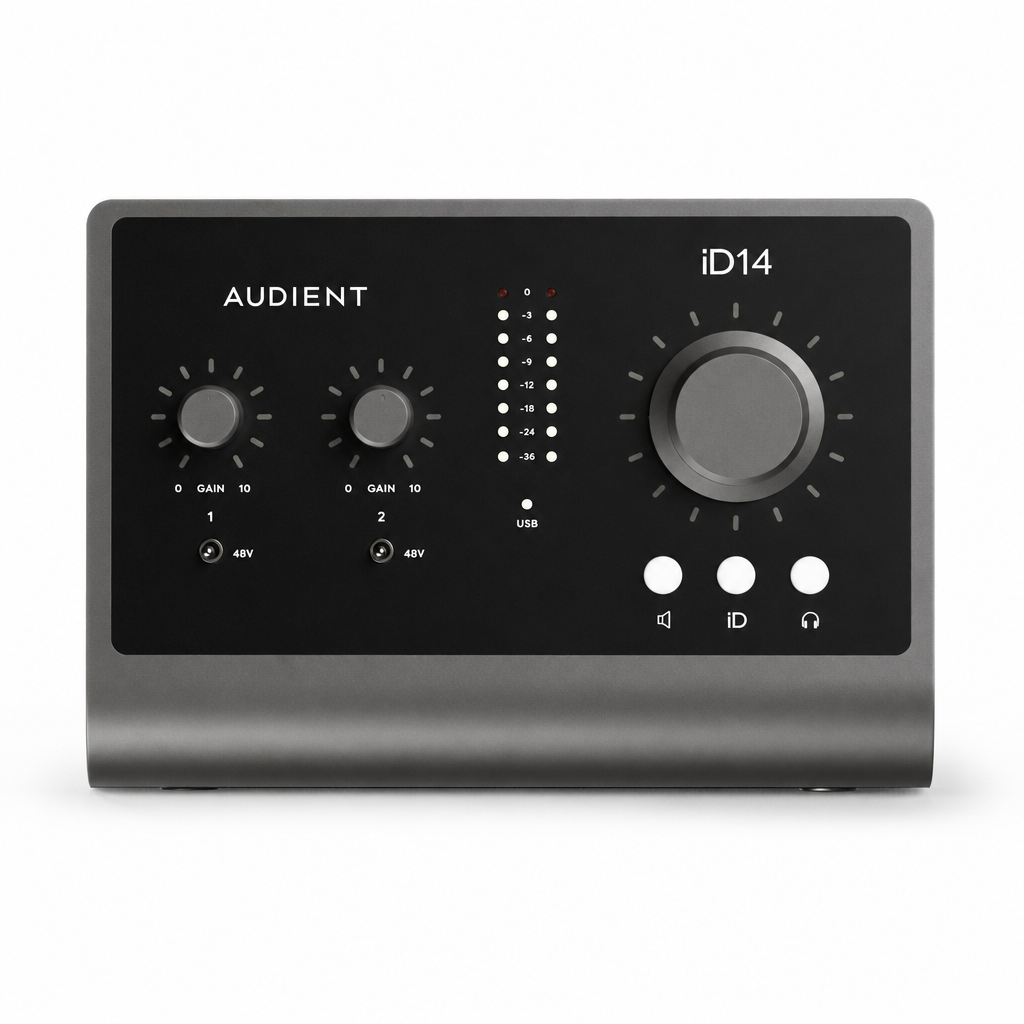 Audient iD14 MkII